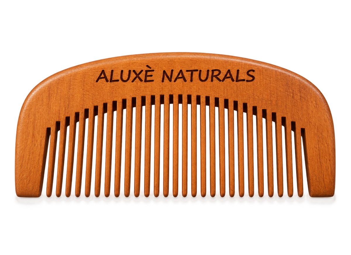 ALUXÈ SANDALWOOD COMB